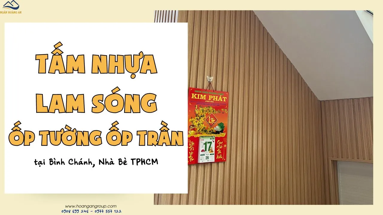 Tấm Nhựa Lam Sóng Ốp Tường Ốp Trần Tại Bình Chánh, Nhà Bè TPHCM Tấm Nhựa Lam Sóng Ốp Tường Ốp Trần Tại Bình Chánh, Nhà Bè TPHCM