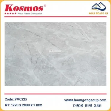 Tấm Nhựa Ốp Tường PVC Giả Bê Tông Kosmos PVC325 Dày 3mm