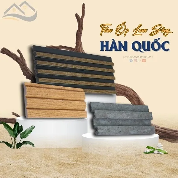 Tấm Nhựa Ốp Tường Lam Sóng Hàn Quốc Tấm Nhựa Ốp Tường Lam Sóng Hàn Quốc