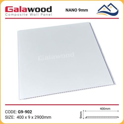 Tấm Nhựa Ốp Tường Ốp Trần Nano Giả Vân Vải Galawood G9-902