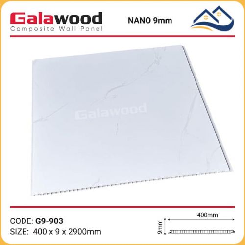 Tấm Nhựa Ốp Tường Ốp Trần Nano Giả Vân Đá Galawood G9-903