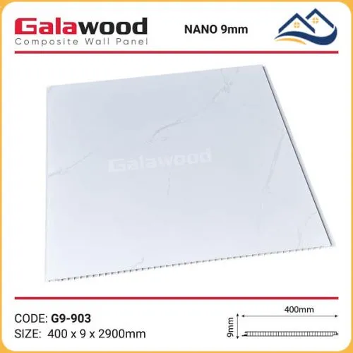 Tấm Nhựa Ốp Tường Ốp Trần Nano Giả Vân Đá Galawood G9-903