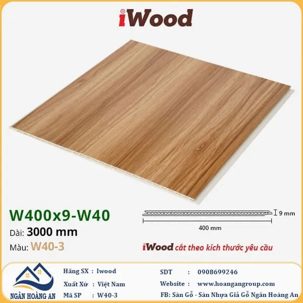 Tấm Nhựa Ốp Tường Ốp Trần Nano