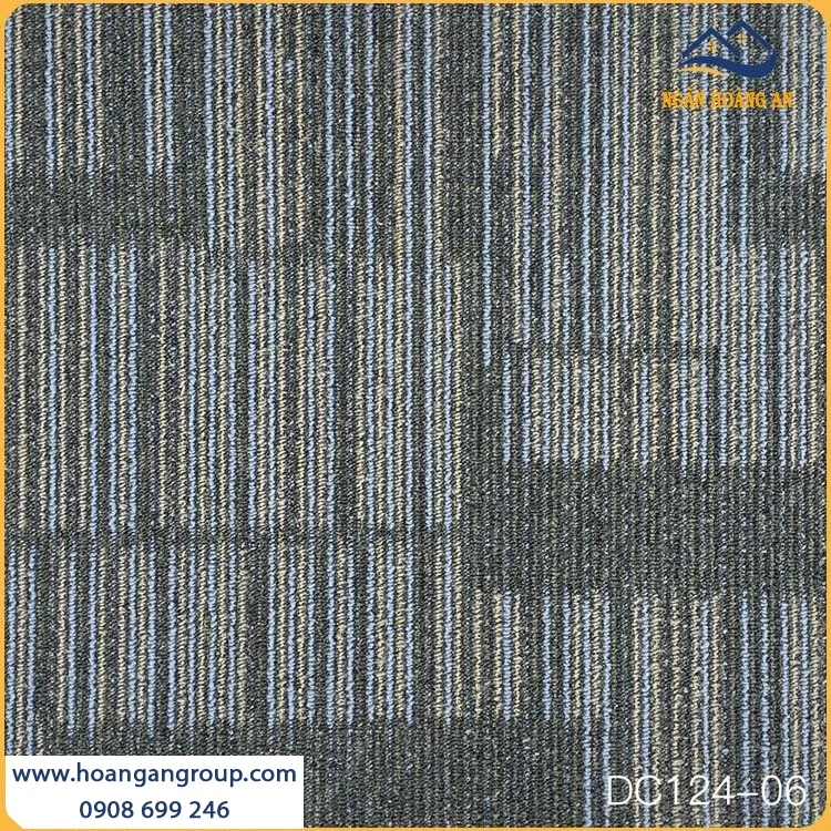 Tấm Thảm Trải Sàn Văn Phòng DC124-06 50x50cm Tấm Thảm Trải Sàn Văn Phòng DC124-06 50x50cm