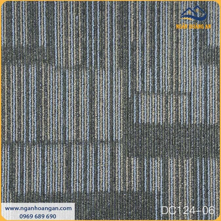Tấm Thảm Trải Sàn Văn Phòng DC124-06 50x50 cm