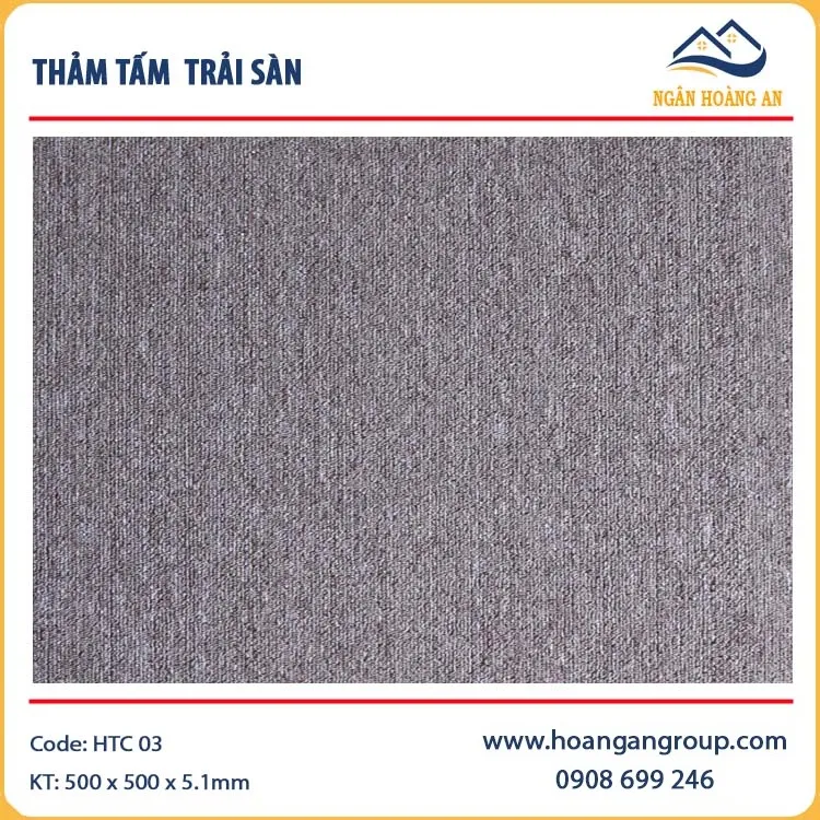 Thảm Tấm Trài Sàn HTC-03 Thảm Tấm Trài Sàn HTC-03