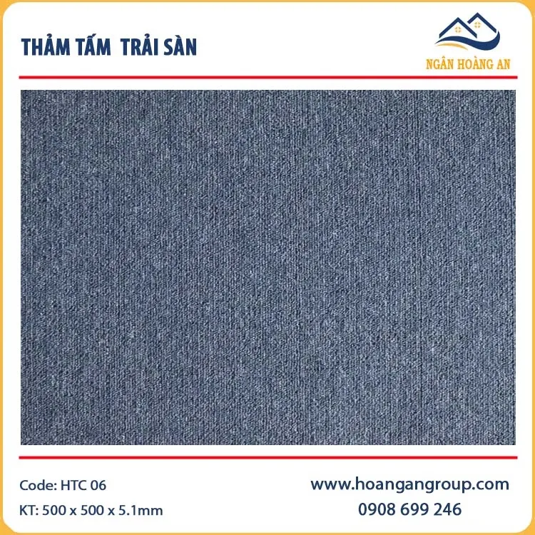 Thảm Tấm Trài Sàn Văn Phòng HTC-06