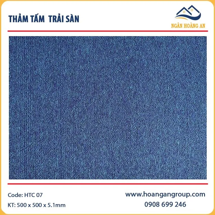Thảm Tấm Trài Sàn Văn Phòng HTC-07 Thảm Tấm Trài Sàn Văn Phòng HTC-07