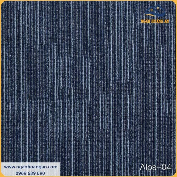 Thảm Tấm Trải Sàn Văn Phòng ALPS-04 50x50cm