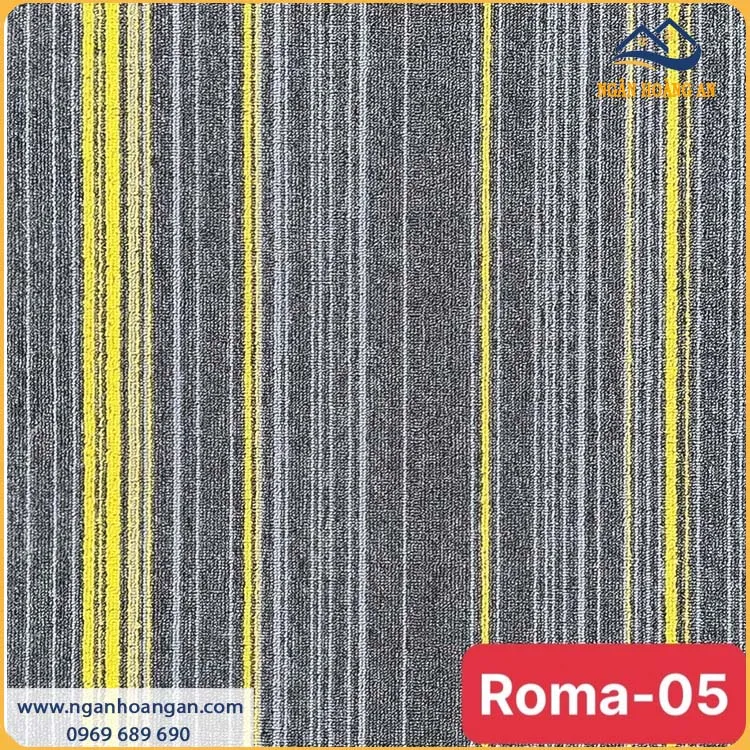 Thảm Nhựa Trải Sàn Văn Phòng Roma 05 