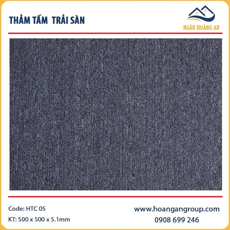 Thảm Tấm Trài Sàn Văn Phòng HTC-05