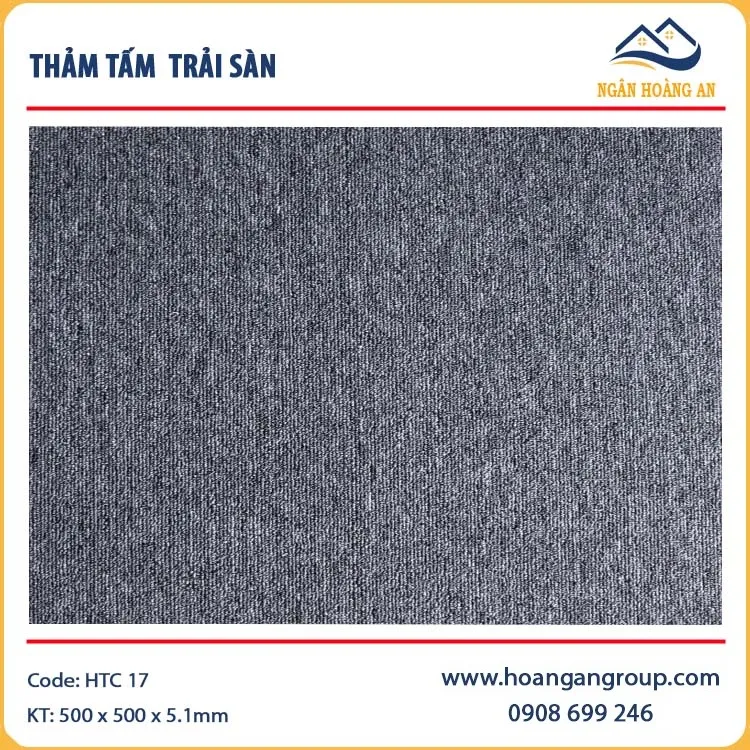 Thảm Tấm Trài Sàn Văn Phòng HTC-17 Thảm Tấm Trài Sàn Văn Phòng HTC-17