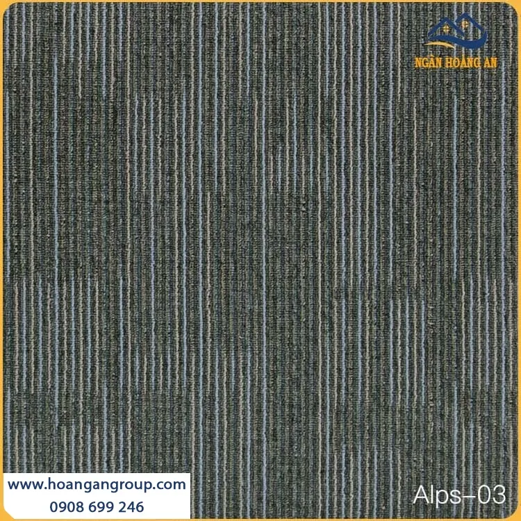 Tấm Thảm Trải Sàn Văn Phòng ALPS 03 50x50cm Tấm Thảm Trải Sàn Văn Phòng ALPS 03 50x50cm