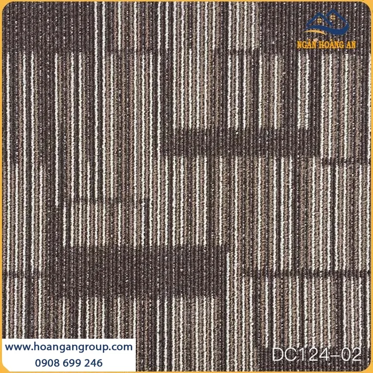 Tấm Thảm Trải Sàn Văn Phòng DC124-02 50x50cm Tấm Thảm Trải Sàn Văn Phòng DC124-02 50x50cm