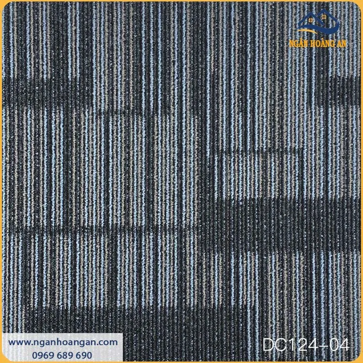 Thảm Tấm Trải Sàn Văn Phòng DC124-04 50x50 cm
