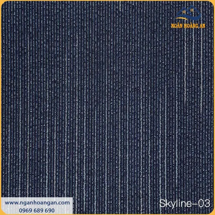 Thảm Tấm Trải Sàn Văn Phòng Skyline-03 50x50 cm Thảm Tấm Trải Sàn Văn Phòng Skyline-03 50x50 cm