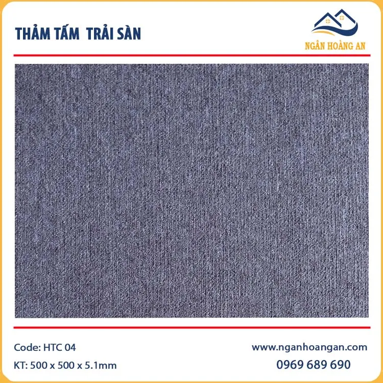 Thảm Trải Sàn Văn Phòng HTC-04 50x50 cm