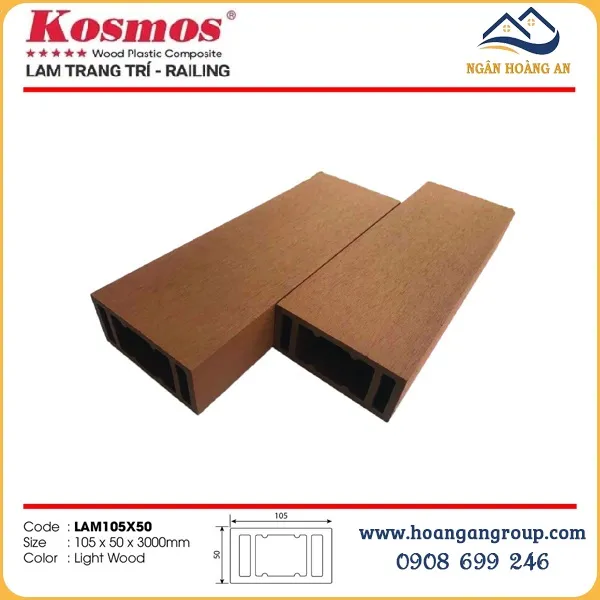 Thanh Lam Gỗ Nhựa Ngoài Trời Kosmos Tại Nhà Bè TPHCM Thanh Lam Gỗ Nhựa Ngoài Trời Kosmos Tại Nhà Bè TPHCM