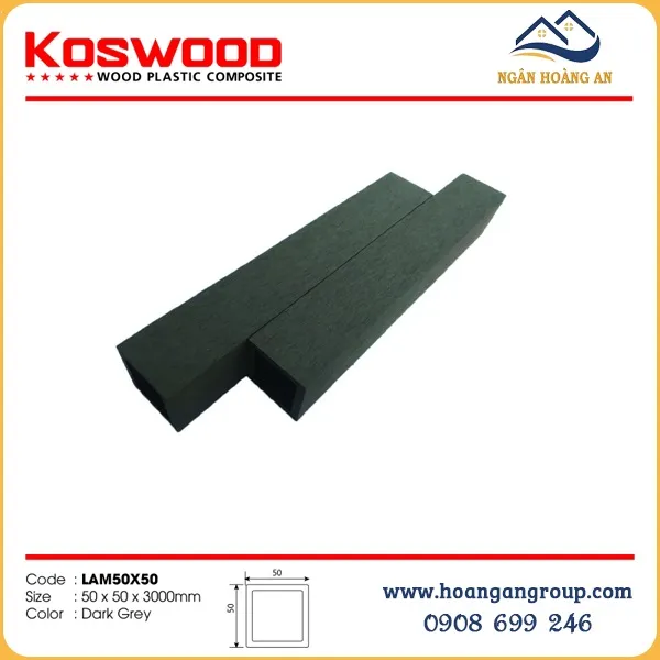 Thanh Lam Gỗ Nhựa Trang Trí Ngoài Trời Kosmos Quận 9 TPHCM Thanh Lam Gỗ Nhựa Trang Trí Ngoài Trời Kosmos Quận 9 TPHCM