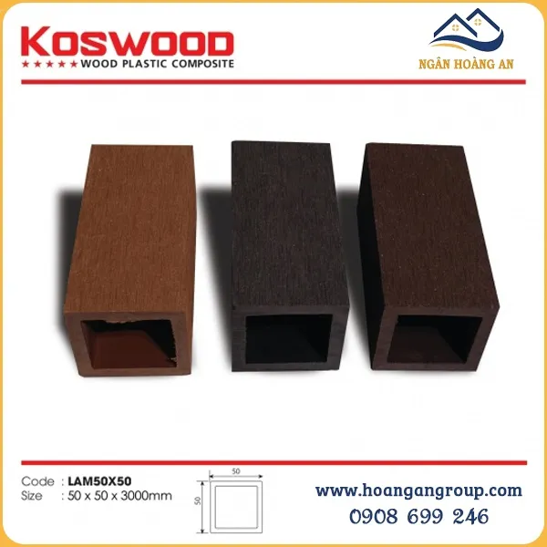 Thanh Lam Gỗ Nhựa Trang Trí Ngoài Trời Kosmos Tại Bình Tân TPHCM Thanh Lam Gỗ Nhựa Trang Trí Ngoài Trời Kosmos Tại Bình Tân TPHCM