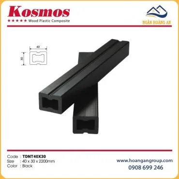 Thanh Xương Đà Nhựa Lót Sàn Ngoài Trời Kosmos TDNT40x30