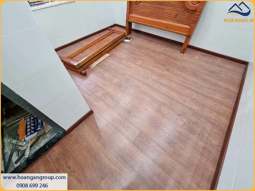 Ngân Hoàng An Là Đại Lý Thi Công Sàn Gỗ Binyl 12mm Uy Tín TPHCM