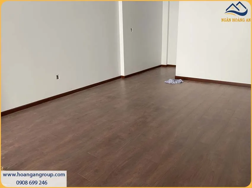 Sàn Gỗ Công Nghiệp Binyl Vân Gỗ Sắc Nét Sang Trọng Cho Nhà Ở