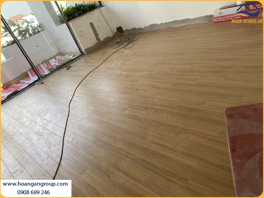 Không Gian Nội Thất Sang Trọng Khi Lắp Đặt Sàn Gỗ Kosmos 