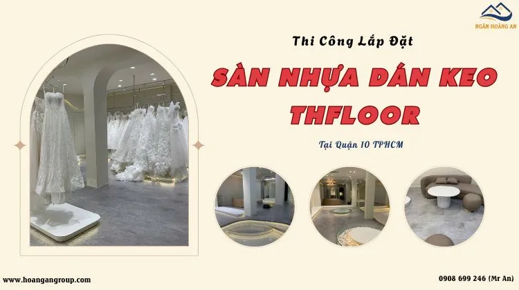 Thi Công Lắp Đặt Sàn Nhựa Dán Keo Giả Bê Tông Thi Công Lắp Đặt Sàn Nhựa Dán Keo Giả Bê Tông