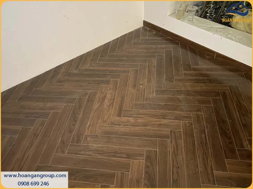 Sàn Gỗ Xương Cá Kosmos Có Khả Năng Chống Trơn Trượt, Chống Ẩm Mốc Sàn Gỗ Xương Cá Kosmos Có Khả Năng Chống Trơn Trượt, Chống Ẩm Mốc