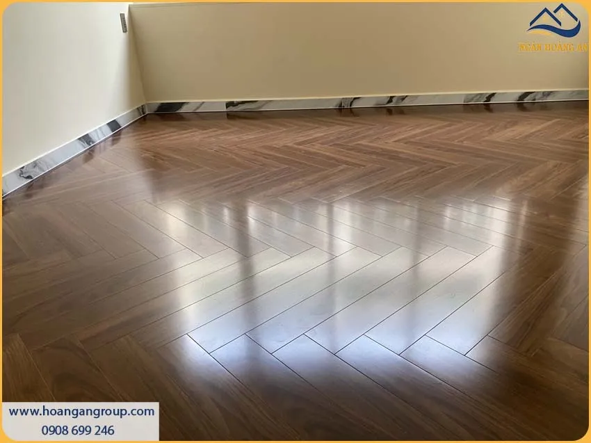 Sàn Gỗ Xương Cá Kosmos Có Khả Năng Chống Trơn Trượt, Chống Ẩm Mốc Sàn Gỗ Xương Cá Kosmos Có Khả Năng Chống Trơn Trượt, Chống Ẩm Mốc
