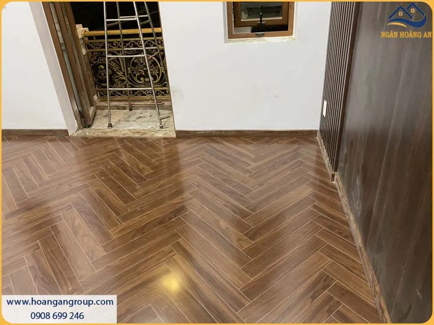 Sàn Gỗ Xương Cá Kosmos Có Khả Năng Chống Trơn Trượt, Chống Ẩm Mốc Sàn Gỗ Xương Cá Kosmos Có Khả Năng Chống Trơn Trượt, Chống Ẩm Mốc