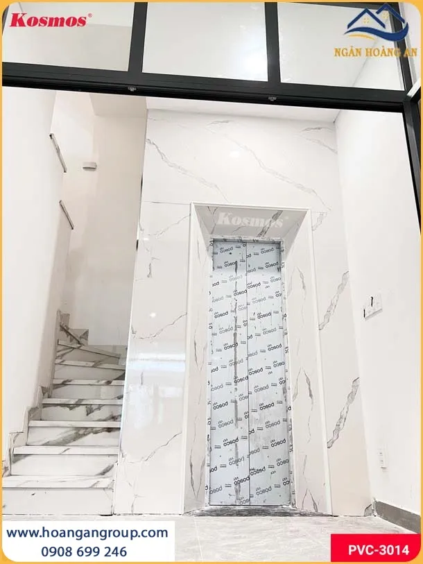 Ngân Hoàng An Là Đại Lý Thi Công Tấm PVC Giả Đá, Giả Gỗ Uy Tín TPHCM
