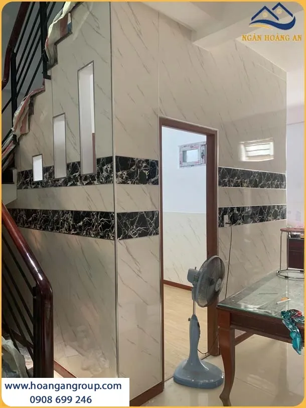 Tấm Nhựa Ốp Tường PVC Giả Đá Có Khả Năng Cách Âm, Cách Nhiệt Tốt