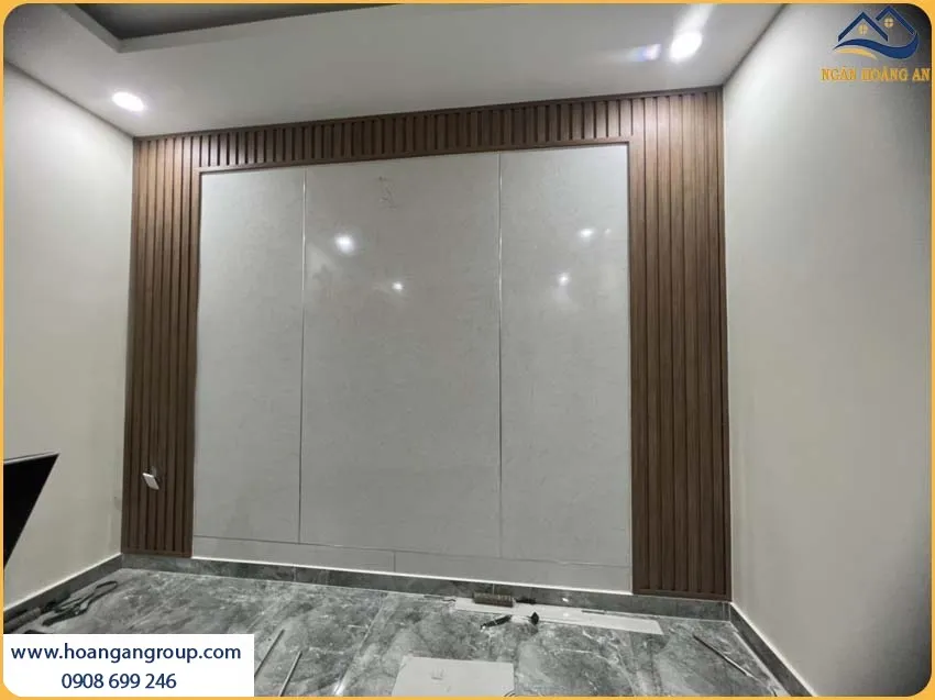 Thi Công Tấm PVC Giả Đá Có Thể Kháng Mối, Chống Ẩm Và Chống Thấm Thi Công Tấm PVC Giả Đá Có Thể Kháng Mối, Chống Ẩm Và Chống Thấm