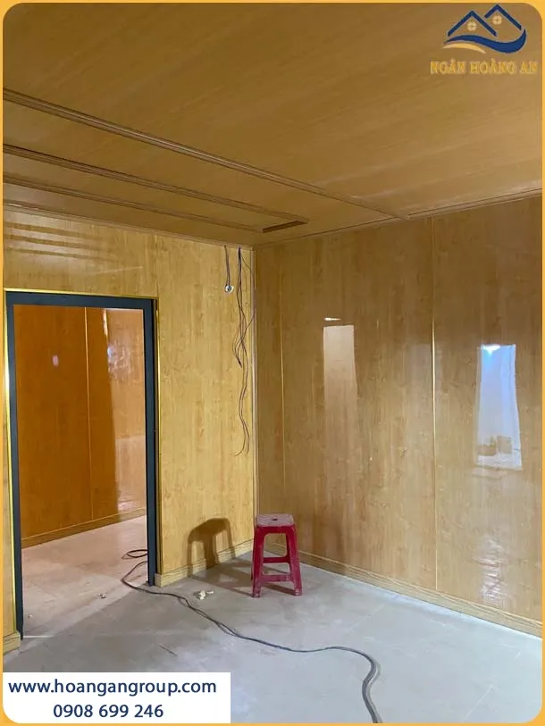 Tấm Nhựa PVC Giả Gỗ Tạo Nên Một Không Gian Nội Thất Hài Hòa