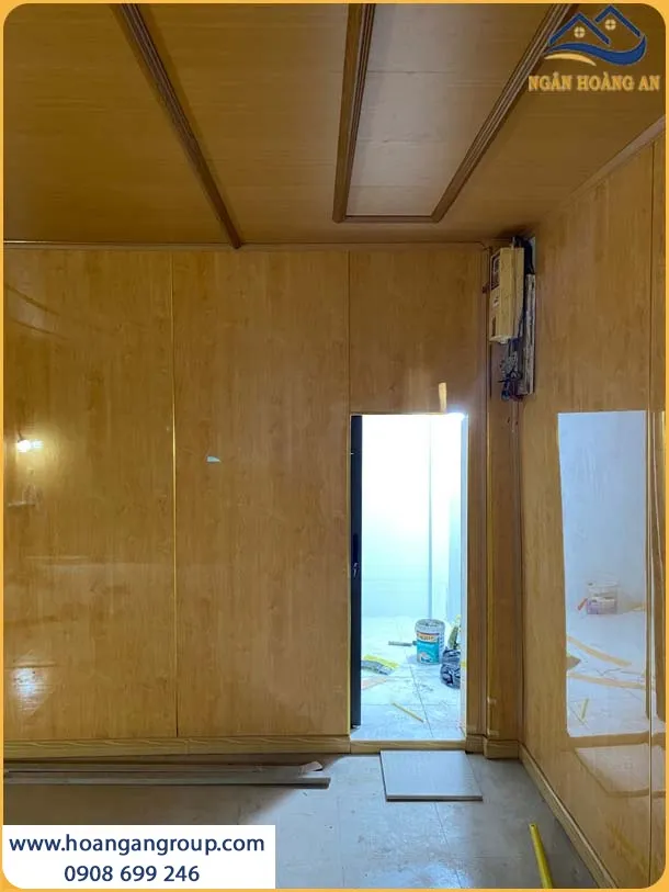 Tấm Nhựa PVC Giả Gỗ Tạo Nên Một Không Gian Nội Thất Hoàn Hảo