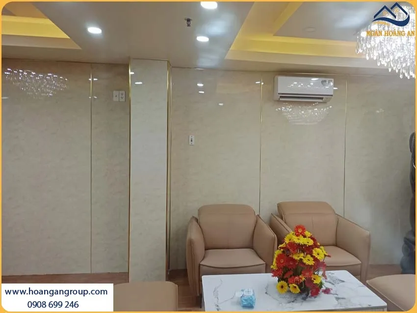 Thi Công Tấm PVC Giả Đá Có Thể Kháng Mối, Chống Ẩm Và Chống Thấm Thi Công Tấm PVC Giả Đá Có Thể Kháng Mối, Chống Ẩm Và Chống Thấm