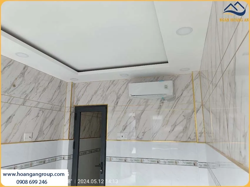 Không Gian Nội Thất Trở Nên Ấn Tượng Khi Ốp Tường PVC Giả Đá