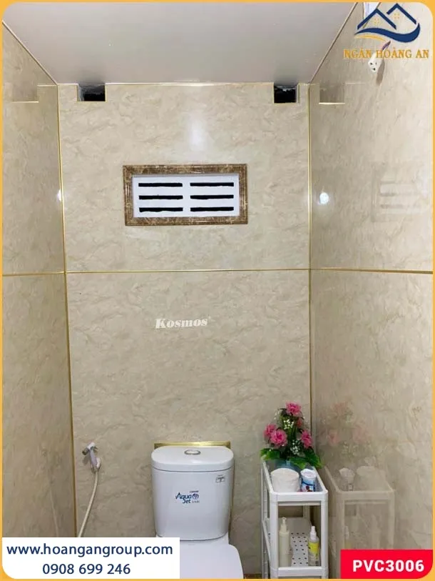 Thi Công Tấm PVC Giả Đá Kháng Mối, Chống Ẩm Và Chống Thấm