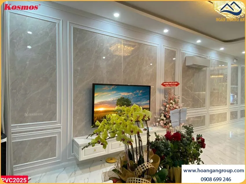 Ngân Hoàng An – Đơn Vị Lắp Đặt Tấm Nhựa PVC Giả Đá TPHCM