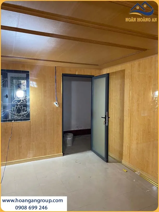 Tấm Nhựa PVC Giả Gỗ Tạo Nên Một Không Gian Nội Thất Hài Hòa