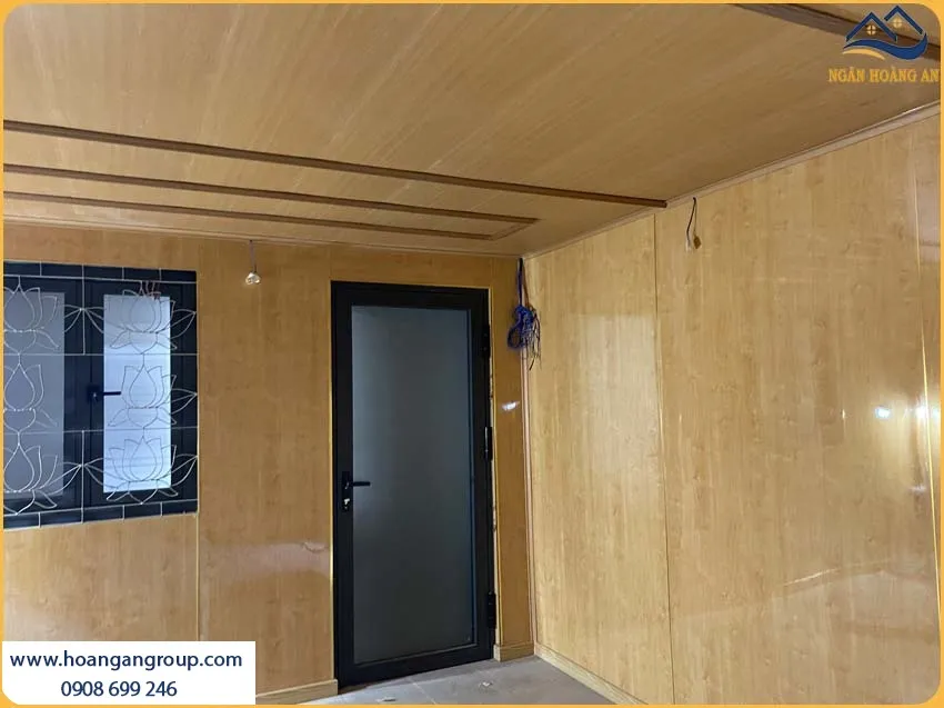Tấm Nhựa PVC Giả Gỗ Tạo Nên Một Không Gian Nội Thất Hài Hòa Tấm Nhựa PVC Giả Gỗ Tạo Nên Một Không Gian Nội Thất Hài Hòa