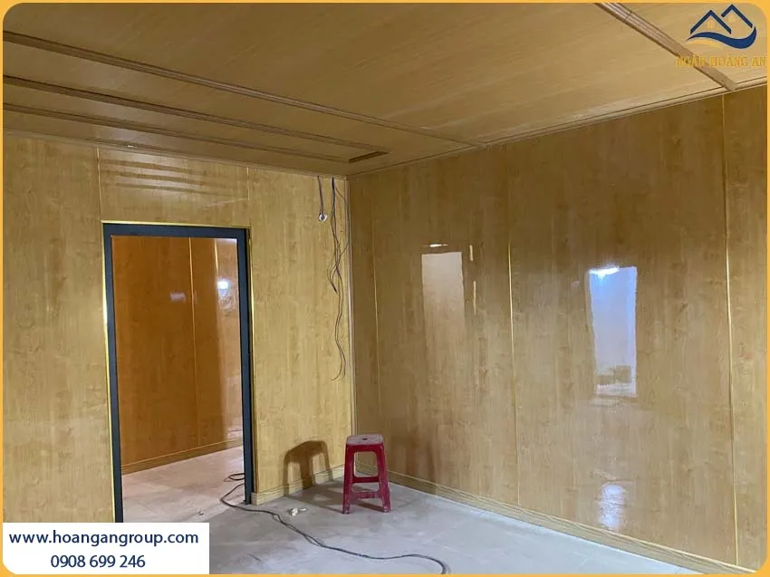 Tấm Nhựa PVC Giả Gỗ Tạo Nên Một Không Gian Nội Thất Hài Hòa
