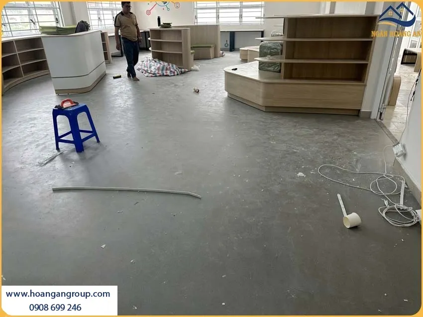 Không Gian Nội Thất Sang Trọng Khi Lắp Đặt Sàn Nhựa Dán Keo MsFloor