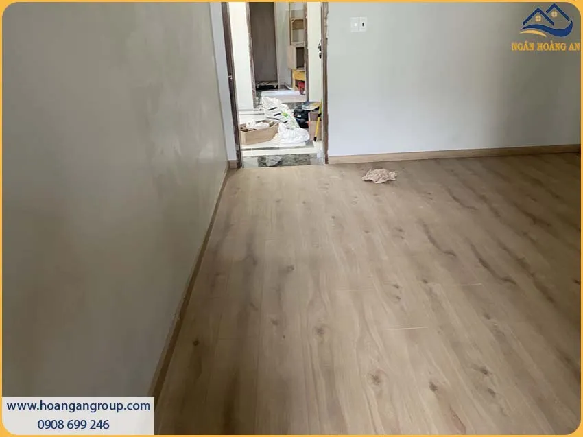 Sàn Gỗ Công Nghiệp Binyl Có Khả Năng Chống Trơn Trượt, Chống Trầy Xước