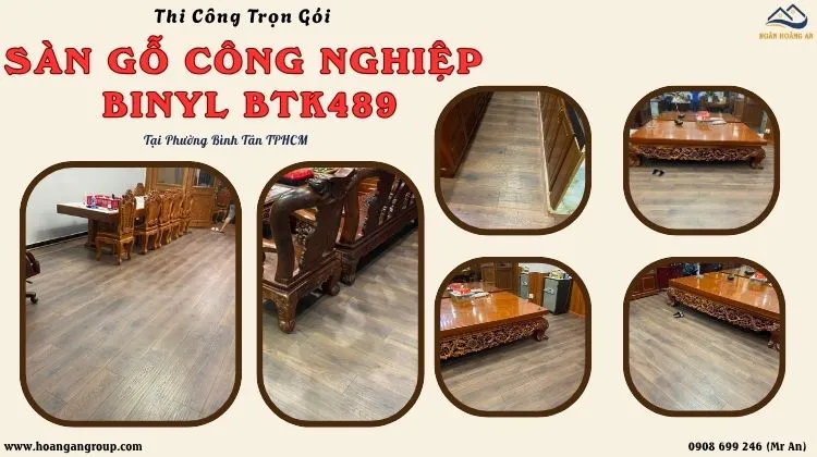 Thi Công Trọn Gói Sàn Gỗ Binyl BTK489 Tại Phường Bình Tân TPHCM Thi Công Trọn Gói Sàn Gỗ Binyl BTK489 Tại Phường Bình Tân TPHCM