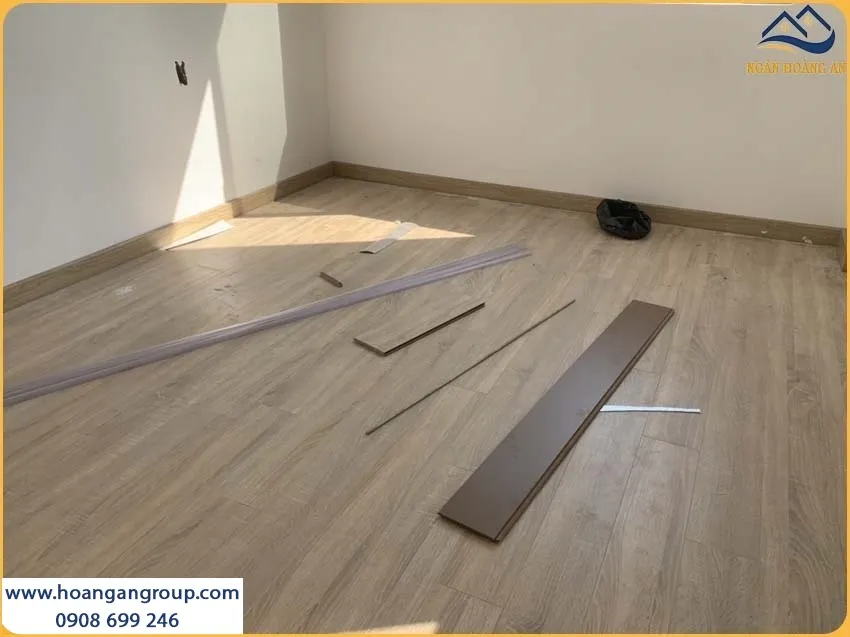 Thi Công Sàn Gỗ Công Nghiệp Tạo Nên Sự Sang Trọng