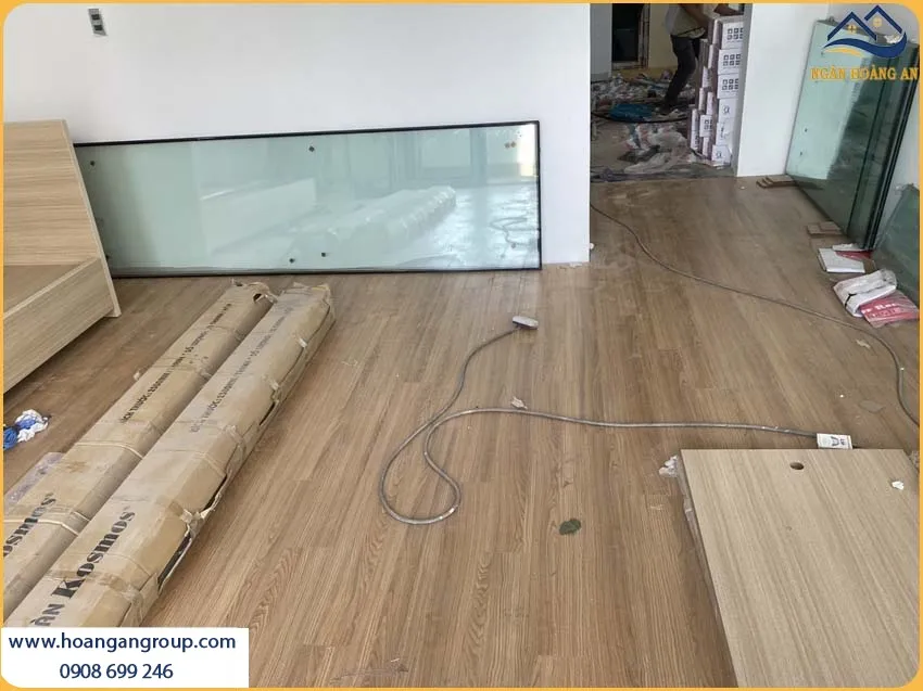 Sàn Nhà Được Lắp Đặt Bởi Sàn Gỗ Công Nghiệp Độc Đáo