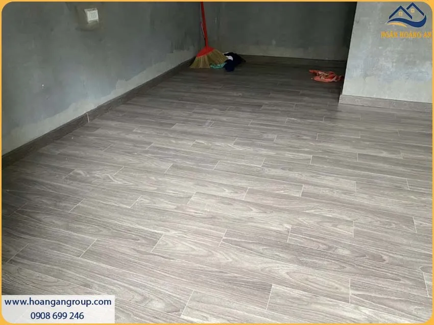 Thi Công Sàn Gỗ Công Nghiệp Tạo Nên Sự Sang Trọng